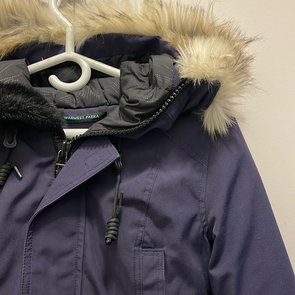 TNA | Golden Bancroft Parka - Picture 4 of 11